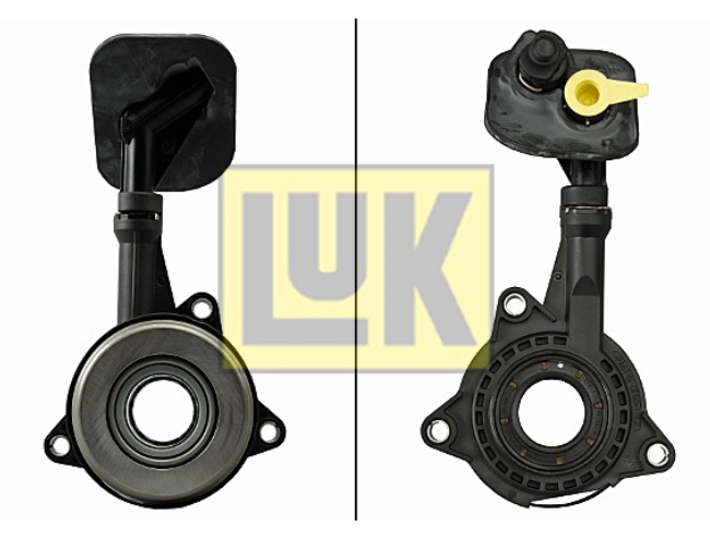 Konsentriske slavesylinder