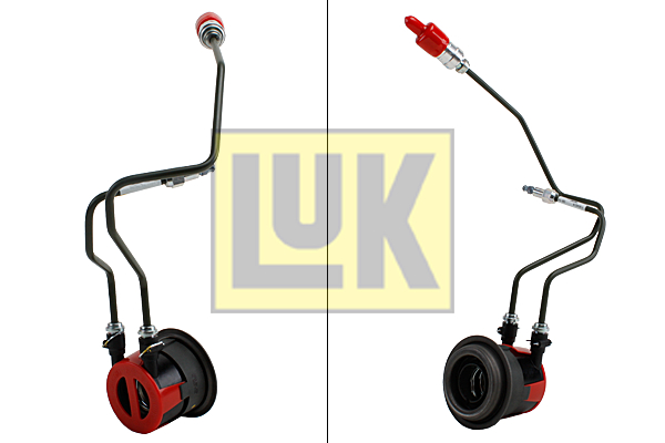 Konsentriske slavesylinder