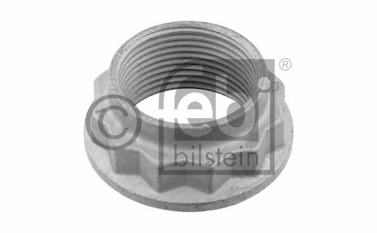 Akselmutter, drivaksel