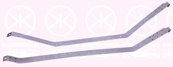 Tankbånd,sett  St.vogn