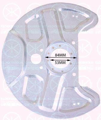 Ankerplate Foran, M/ Abs 88-