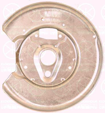 Ankerplate, Bemseskive, Høyre