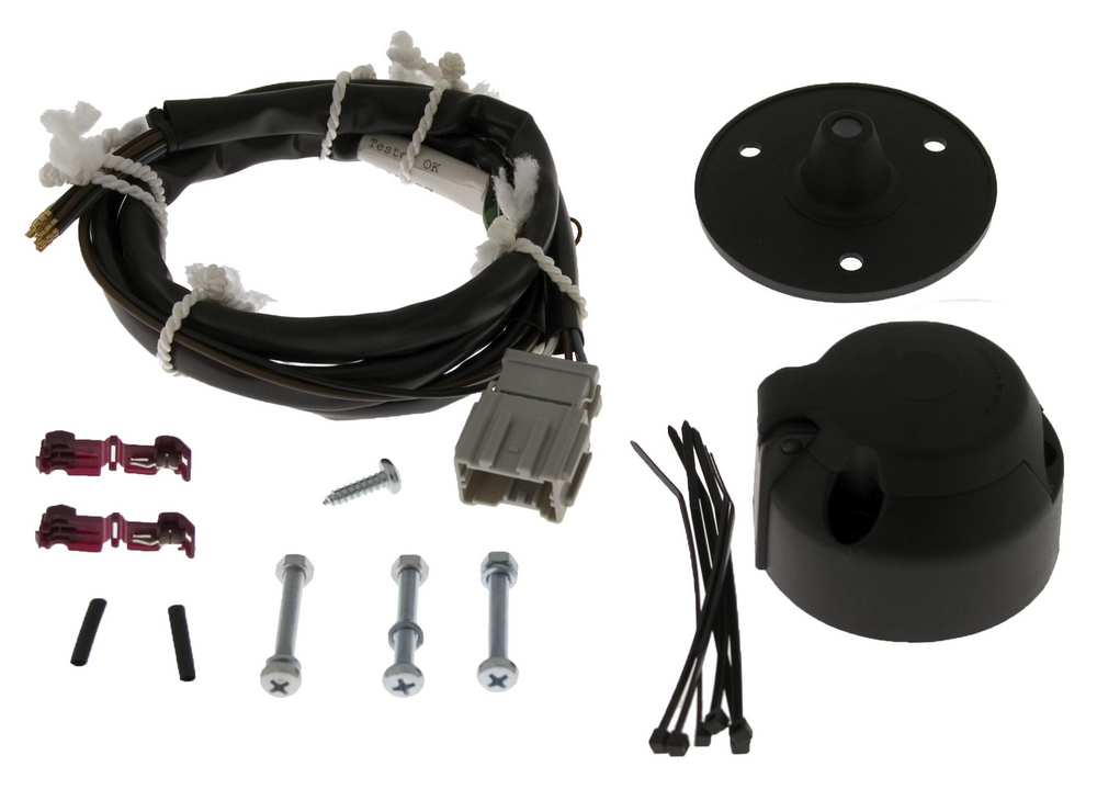 Elektrosett, tilhengerfeste