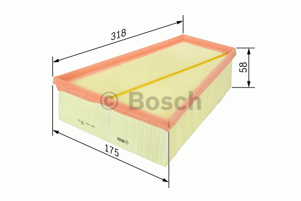 (U) Bosch Luftfilter