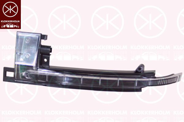 Blinklys,led,foran Høyre