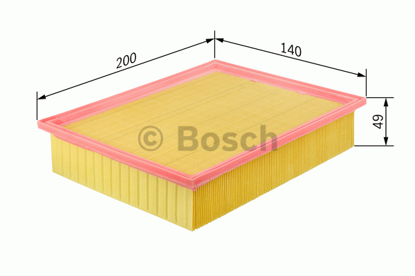 (U) Bosch Luftfilter