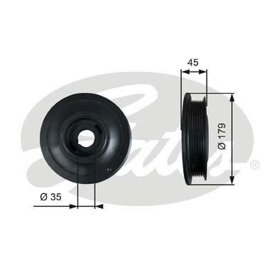 (U) Reimskive Veivaksel