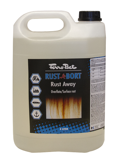 Ferro-Bet Rust Bort - Rustfjerner 5 liter