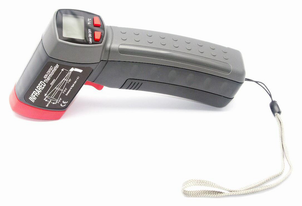 TERMOMETER INFRARØD-20/+320