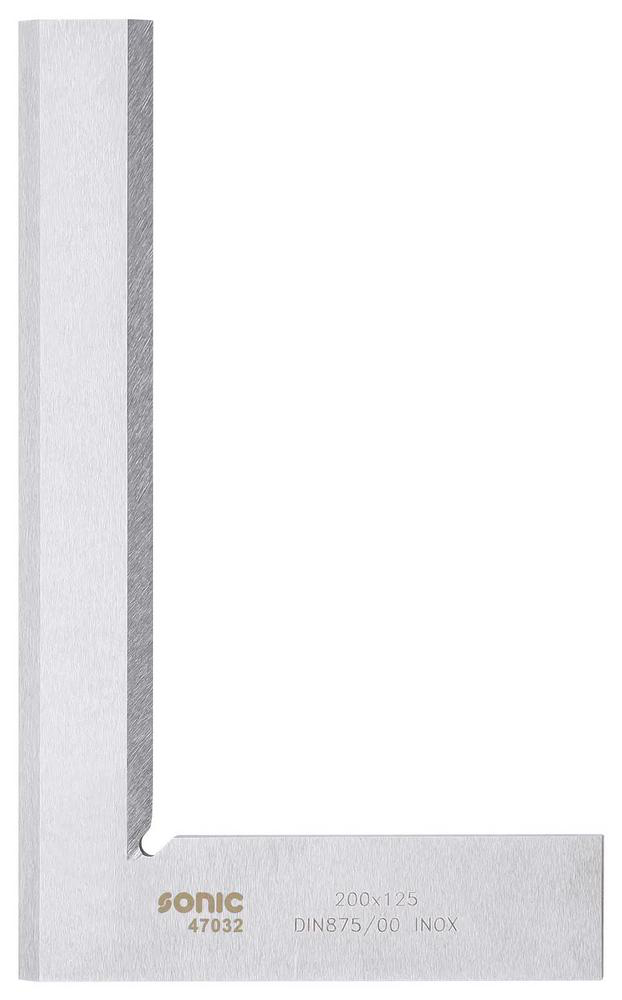 VINKEL RUSTFRI 200X125MM