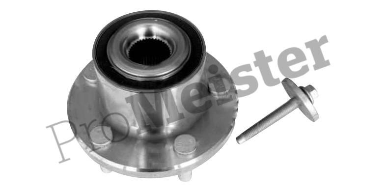 PROMEISTER HJULLAGER