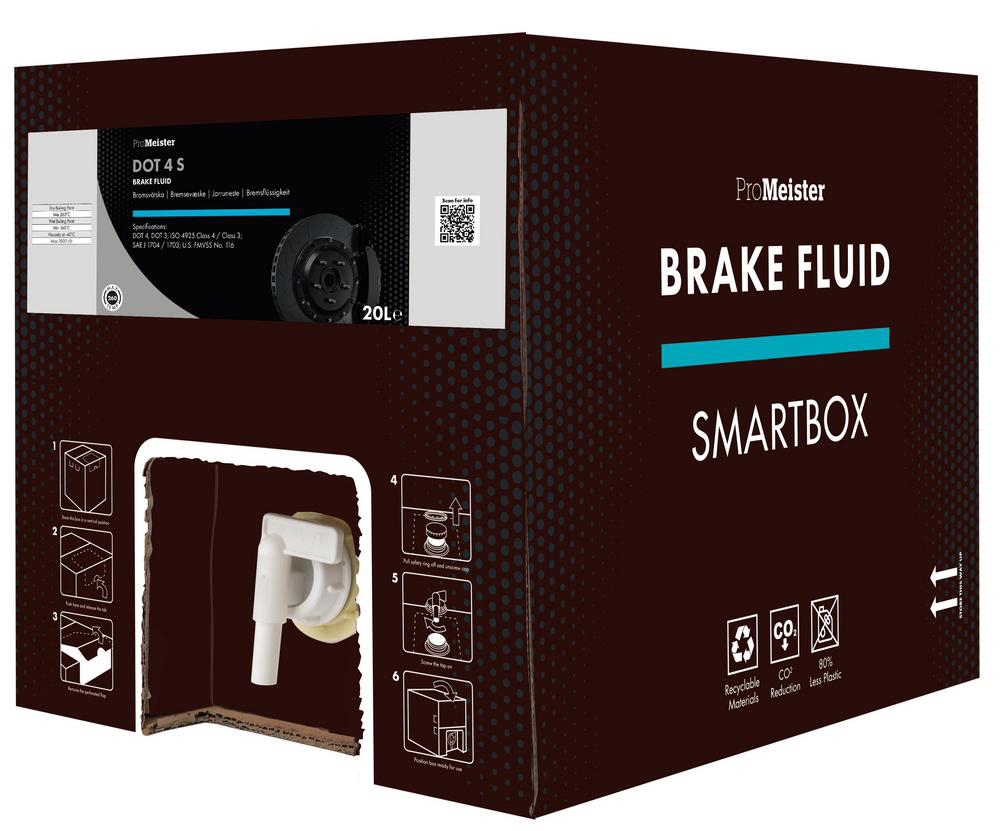 PM DOT 4 S 20L BAG-IN-BOX