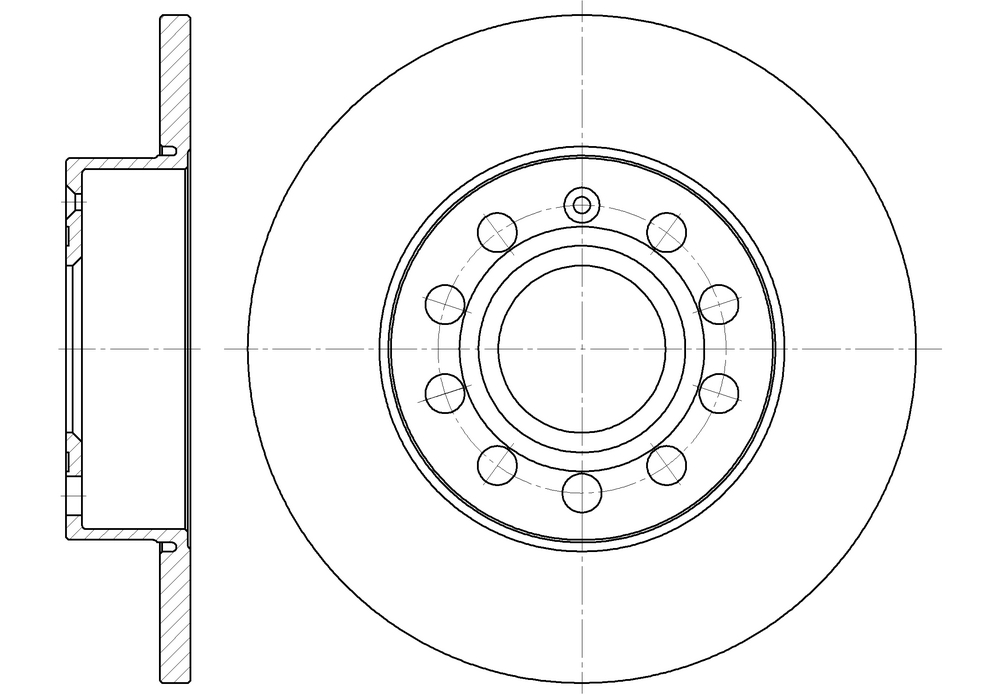 PROMEISTER BREMSESKIVER