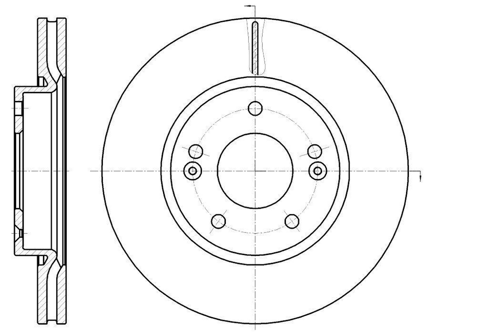 PROMEISTER BREMSESKIVER