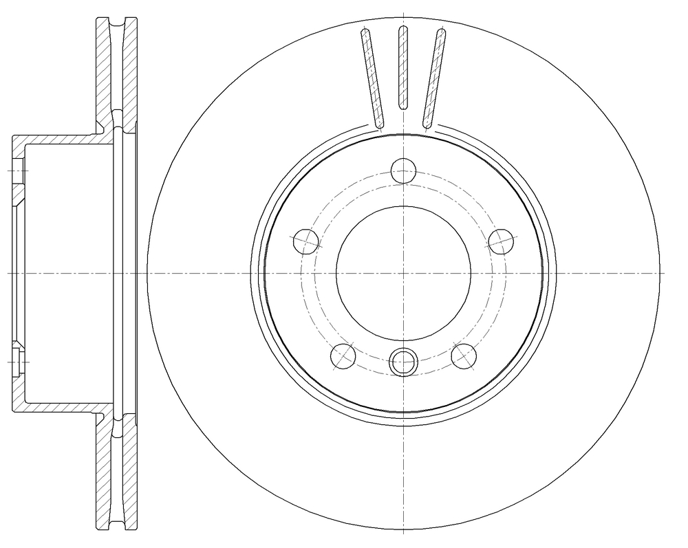 PROMEISTER BREMSESKIVER