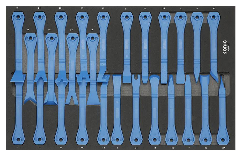 BRYTESPAKER SFS 27-DELER