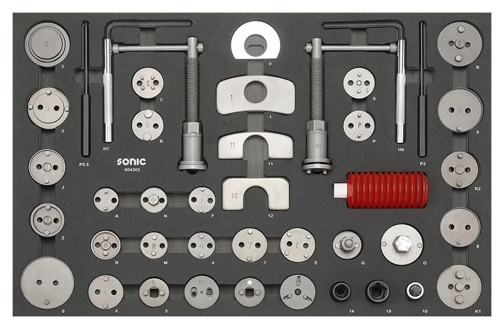 CALIPERVERKTØY SFS 43-DELER