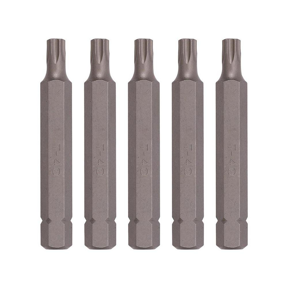 10MM BITS TX L75 T20 SCMV 20