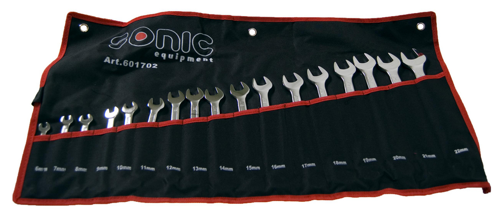 17-DELER KOMBINASJON SETT