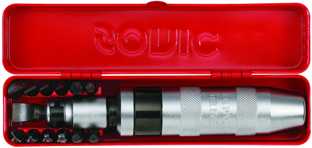 15-DELER  SLAGTREKKERSETT