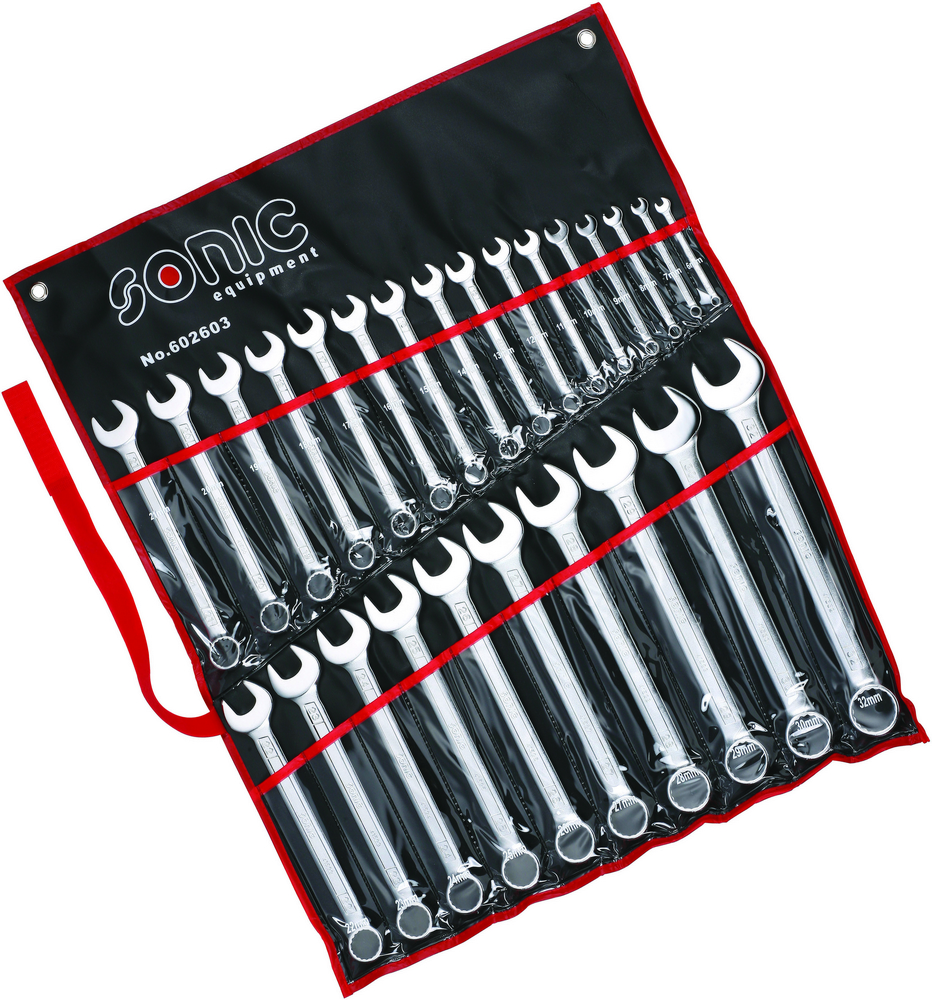 26-DELER KOMBINASJONSNØKLER I