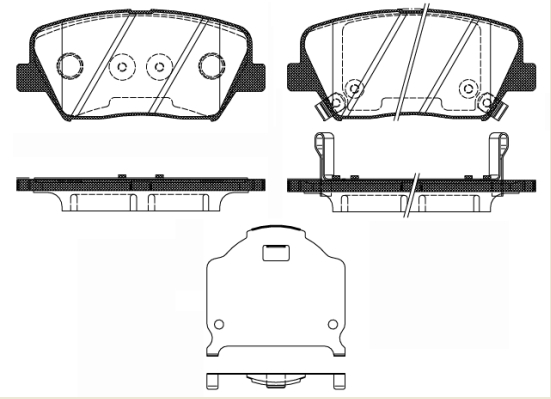 REMSA BREMSEKLOSSER 3046