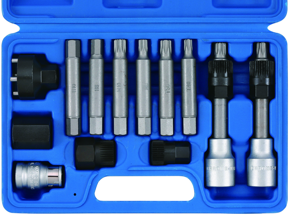 DYNAMOVERTØYSETT 13 DELER