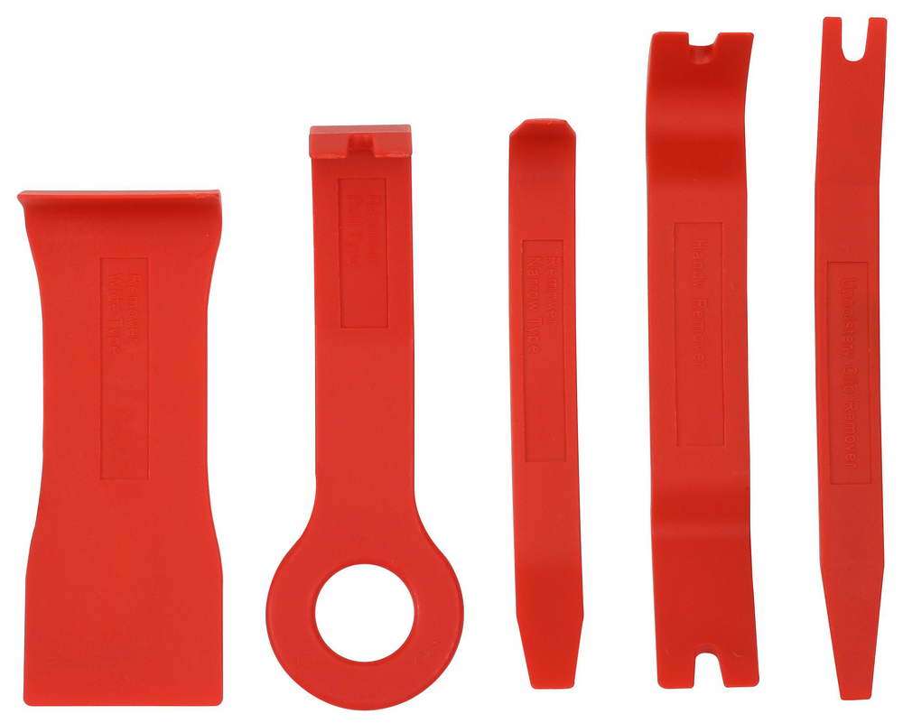 PANELVERKTØY PLAST SET 5 DELER