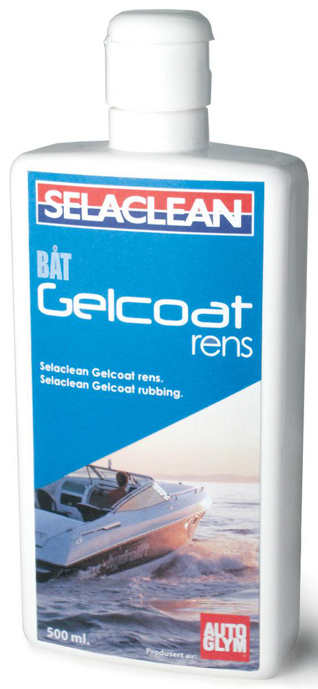 SELACLEAN GELCOAT RENS 500 ML.