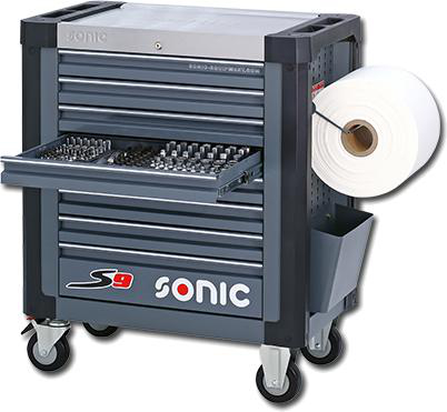 VERKTØYVOGN S9, 471 DELER