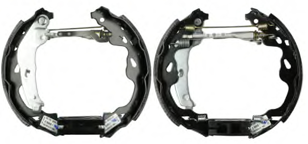 Bremseskosett Super Pro