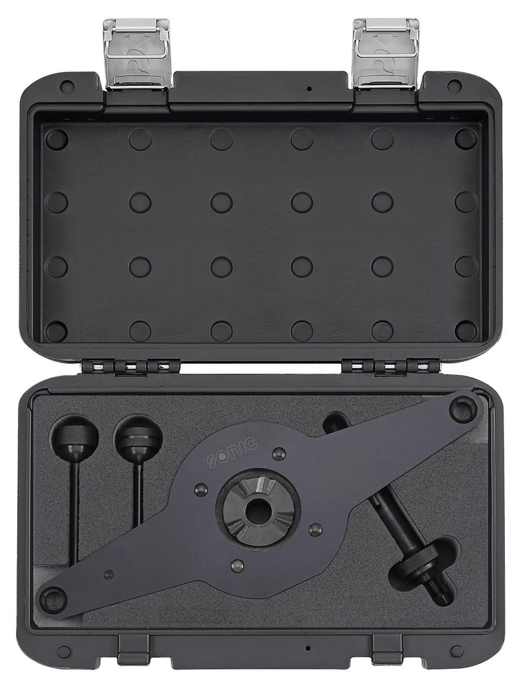 VIBRASJONSDEMPER HOLDEVERKTØY