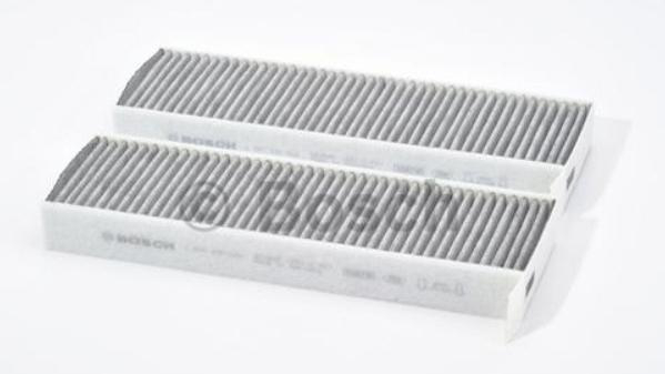 Kupéfilter aktivt kull