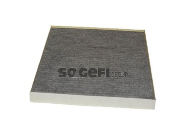 Kupéfilter aktivt kull