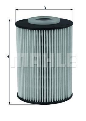 Bränslefilterinsats