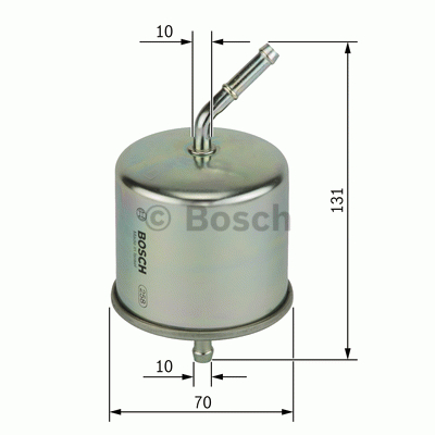 (U) Bosch Drivstoffilter