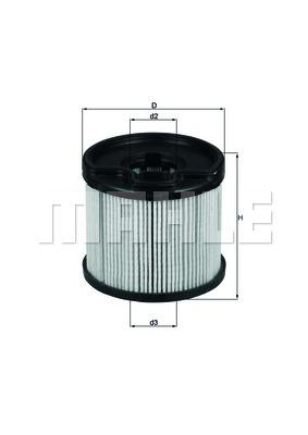 Drivstoffilterinnsats