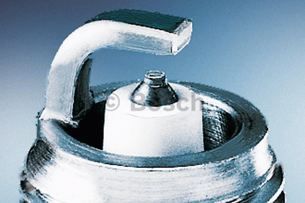 Tennplugg Dobbelplatina