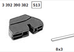 (U) Bosch Adapter S13