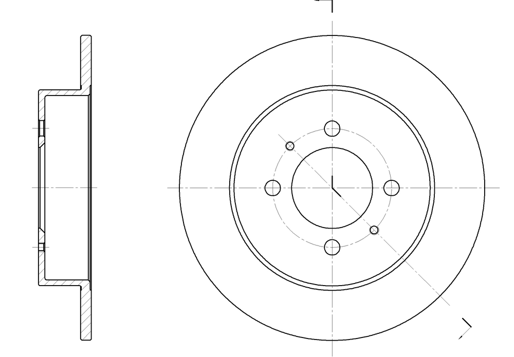 (U) Bremseskive Promeister