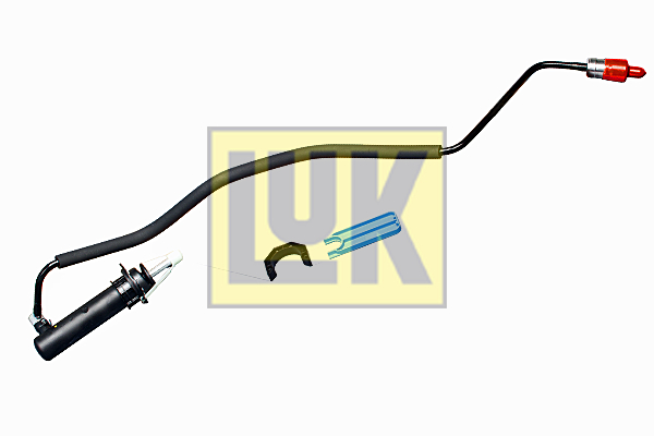 Slavesylinder Clutch