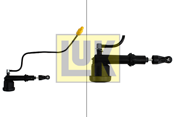 Koblingssylinder giver