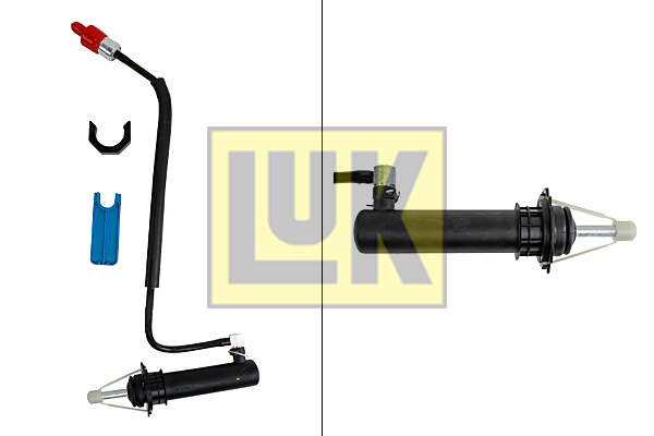 Slavesylinder Clutch