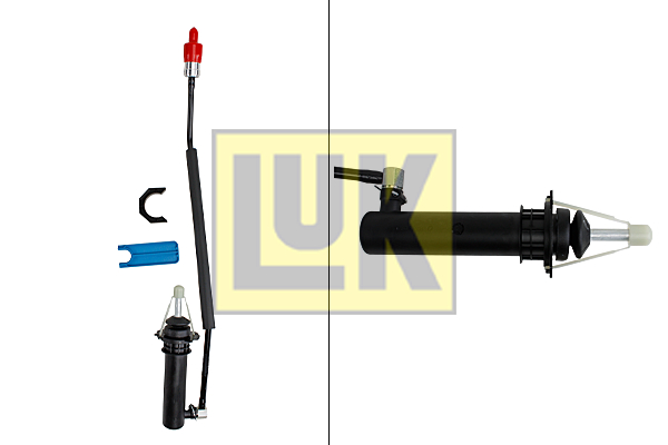 Slavesylinder Clutch