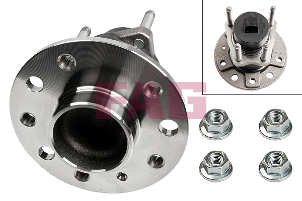 (U) Hjullagersett -NETTOPRISET