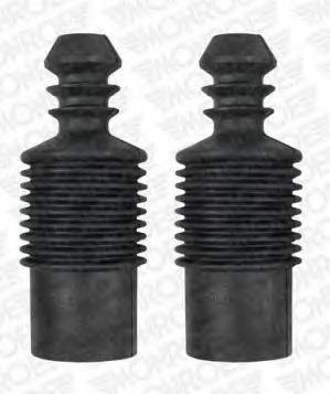 Støvbeskyttelse, støtdemper