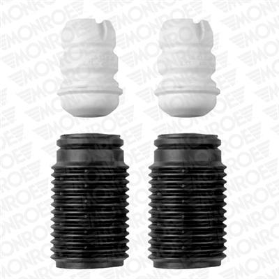 Støvbeskyttelse, støtdemper