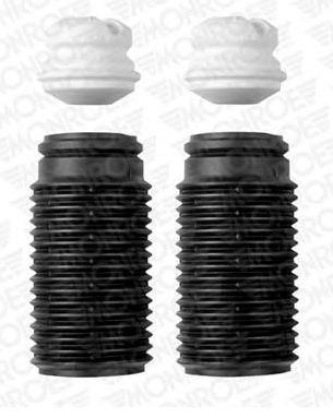 Støvbeskyttelse, støtdemper