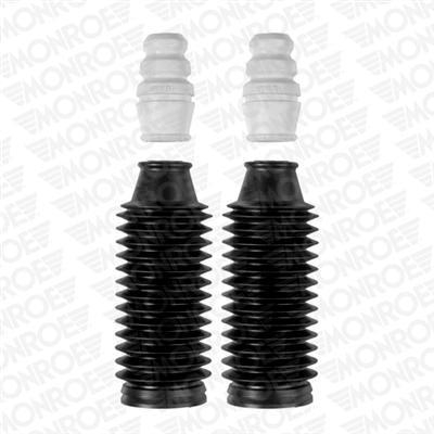 Støvbeskyttelse, støtdemper