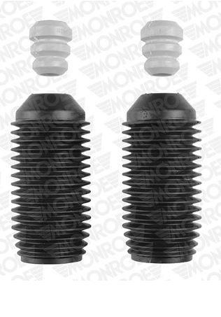 Støvbeskyttelse, støtdemper